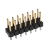 Pack of 7  67996-114HLF  Connector Header Through Hole 14 position 0.100" (2.54mm) :Rohs
