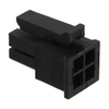Pack of 10  0430250408   Connectors Rectangular 3.00mm 4 Position Housings Receptacle Black :Rohs 43025-0408
