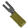 Pack of 2  2-326859-1  Connector Crimp Yellow 6 Stud Spade Terminal 10-12 AWG :Rohs
