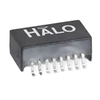 Pack of 8  TG110-S050N2RL  Audio Transformers / Signal Transformers 10/100BASE-TX SMD Ultra 16P 1-Port, Tube