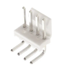 Pack of 5  0026605040  Connector Header Through Hole, Right Angle 4 position 0.156" (3.96mm) :Rohs
