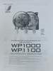 Welco Peristaltic Pump Series WP1000, Clear 250Head, 12V Brush Motor