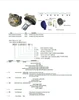 DM Peristaltic Pump DC 12V Brush Motor RPM (load: 100mNm) 140rpm (12V input), Operation voltage: 6V to 12V, Current: Less than 600mA