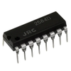 NJM2584D  Integrated Circuits Video Switch 16-DIP :Rohs
