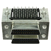 786200-1   Connector 26/26 Position Stacked, 2 Receptacles Panel Mount, Through Hole, Right Angle Solder
