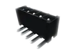 Pack of 6  IPBT-102-H1-T-D-GP  Connector Header Through Hole 4 position 0.165" (4.20mm) :Rohs
