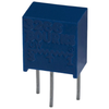 3266X-1-104LF  Trimmer Potentiometer 100 kOhms 0.25W, 1/4W PC Pins Through Hole  Cermet 12.0 Turn Side Adjustment