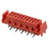 Pack of 4  1-338069-0   Connector Receptacle 10 Position 0.100" (2.54mm) Surface Mount Tin :RoHS, Cut Tape
