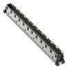 3-6318491-6   Connector Plug, 220 Position Outer Shroud Contacts Surface Mount Gold :Rohs
