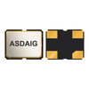 Pack of 3  ASDAIG-33.000-C-S-T   Oscillator XO (Standard) CMOS 3.3V Enable/Disable 4-SMD :Rohs