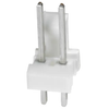Pack of 19  640456-2  Conn Wire to Board HDR 2 POS 2.54mm Solder ST Top, Bulk, RoHS