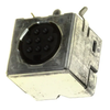 Pack of 4  1658998-1  Connector Receptacle 8 Position Circular Female Sockets Solder :Rohs
