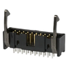 Pack of 2  1761606-7   Connector Header Through Hole 20 position 0.100" (2.54mm) :Rohs
