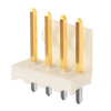 Pack of 10  0026614040  Connector Header VERT 4POS 3.96MM, 26-61-4040, Bulk, RoHS