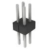 Pack of 5  PEC02DABN  Connector Header Through Hole 4 position 0.100" (2.54mm) :Rohs
