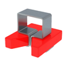 Pack of 12  5190TR  Red PC Test Point, Miniature Phosphor Bronze Silver Plating Surface Mount Mounting Type :Rohs  5190  