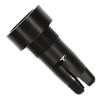207490-1  Connector Cable Grip, Internal 11 Black