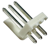 Pack of 9  26604033  Connector Header Through Hole Vert 3POS 3.96MM, Bulk, RoHS