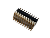 MW-10-03-G-D-154-075  Connector 20 Position Header Spacer 0.039" (1.00mm) Gold Surface Mount