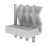 Pack of 6   0009652048   Connector Header Through Hole 4 position 0.156": RoHS