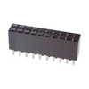 1-534206-0  Connector Receptacle 20 Position 0.100" (2.54mm) Through Hole Gold :Rohs
