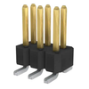 Pack of 5   95278-101A06LF   Connector Header Surface Mount 6 position 0.100": Cut Tape, RoHS