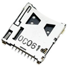 5027020891   Position Card Connector Secure Digital  10 (8 + 2) - microSD™ Surface Mount, Right Angle