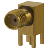 221790-1  SMA Connector Jack, Female Socket 50Ohm Through Hole, Right Angle Solder :Rohs
