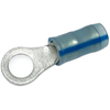 Pack of 10  M7928/1-41  PIDG Ring Tongue Terminal 16AWG Copper Blue 23.01mm Tin Loose, Bulk