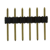 Pack of 5   68001-206HLF   Connector Header Through 6POS 2.54MM Hole 6 position 0.100": RoHS
