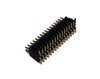 Pack of 4 MW-08-03-G-D-140-075 Connector 16 Position Header Spacer 0.039" (1.00mm) Gold Surface Mount