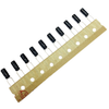 Pack of 10   50YK10MTA5X11 Capacitor Aluminum  YK Lytic 10uF 50V 20% (5 X 11mm) Radial 5mm 60mA 2000h 85°C Ammo