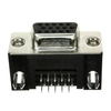 1-1734530-1  Connector 15 Position D-Sub, High Density Receptacle, Female Sockets Connector 