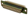 DBMA-25S  Connector 25 Position D-Sub Receptacle, Female Sockets
