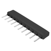 CSC10A0110K0GPA  Resistor Networks & Arrays 2% 9 RES 10K OHM 10SIP
