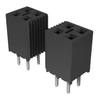 Pack of 2  BCS-108-L-D-TE  Connector Receptacle 16 Position 0.100" (2.54mm) Through Hole Gold :Rohs
