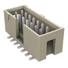 Pack of 2   HTSS-107-01-T-DV   Connector Header 14 position Surface Mount 0.100": RoHS
