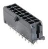 430451629  Conn Wire to Board HDR 16 POS 3mm Solder ST Thru-Hole, Bulk, RoHS
