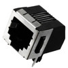 555140-4   Connector  RJ-25 F 6 POS 2.54mm Solder RA Thru-Hole 6 Terminal 1 Port
