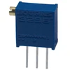 3296X-1-501  Trimmer 500 Ohms 0.5W Potentiometer Cermet Pin Side
