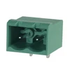 1757242   Connector 2 Position Terminal Block Header, Male Pins, Shrouded (4 Side) 0.200" (5.08mm) 90°, Right Angle Through Hole MSTBA2.5/2-G.08
