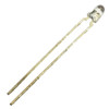 10 Pack of LW3333   LED COOL WHITE CLEAR 3MM ROUND T/H