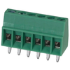 Pack of 2  1725698  Connector Terminal Block 6 Position Horizontal 2.54MM PCB :Rohs  MPT0,5/6-2,54
