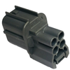 61810073 SUMITOMO HW09-04M-DGR2  Automotive Connector (NO PINS)