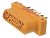 GFSH89M3H/AA   D-Sub Mixed Contact Connectors Power Hybrid