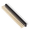 Pack of 4  TSW-120-24-F-D  Connector Header Through Hole 40 position 0.100" (2.54mm) :Rohs

