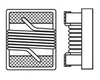 Pack of 5  1008HQ-68NXGLB  Inductors 1008 68nH Unshld 2% 1.1A 130mOhms SMD :RoHS, Cut Tape
