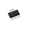 Pack of 5  TPS73801DCQR   Linear Voltage Regulator IC Positive Adjustable 1 Output 1A SOT-223-6