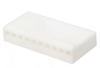 Pack of 7  0022012107  Connectors 10 Rectangular - Housings Receptacle White 0.100" (2.54mm)