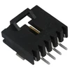 5-147278-3  Connector Header Surface Mount, Right Angle 4 position 0.100" (2.54mm) :RoHS, Cut Tape
